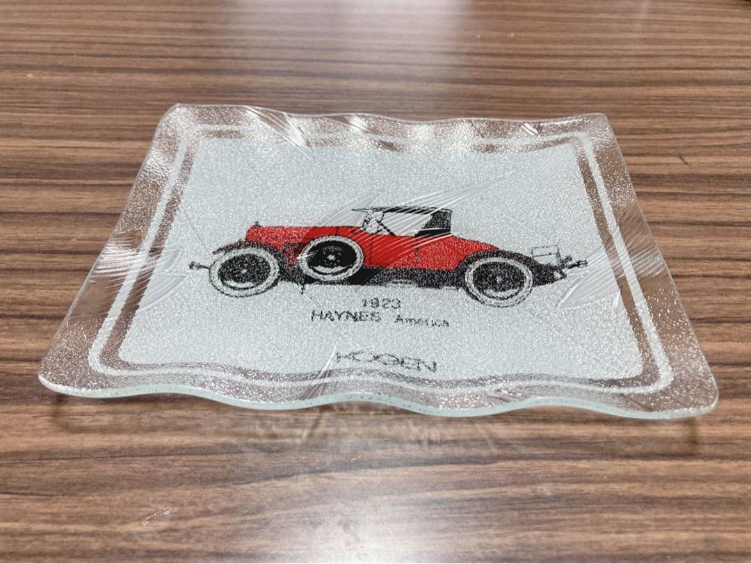 KOGEN クラシックカー プレート 6枚セット ノベルティ