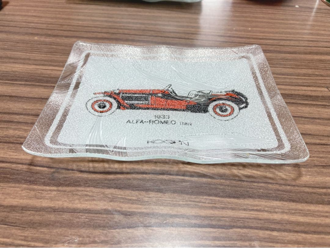 KOGEN クラシックカー プレート 6枚セット ノベルティ