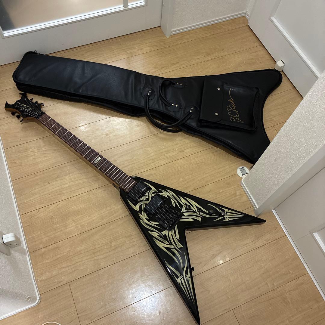 希少B.C Rich KKV Kerry King V BCリッチ ケリーキング