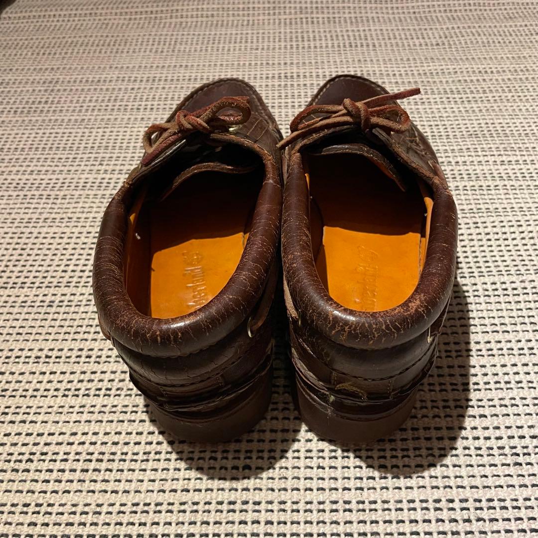 90s~ Timberland 3EyeClassicLug レザーシューズ