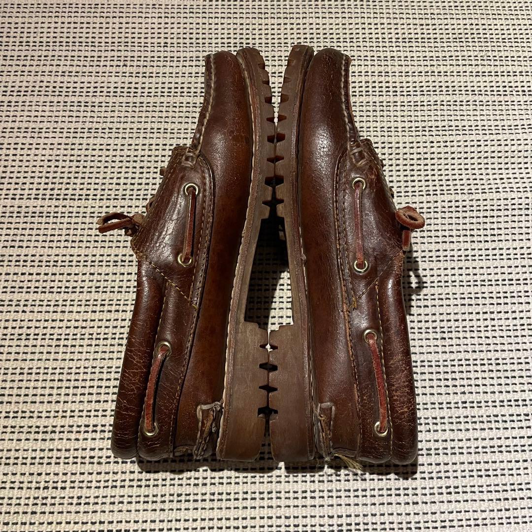 90s~ Timberland 3EyeClassicLug レザーシューズ