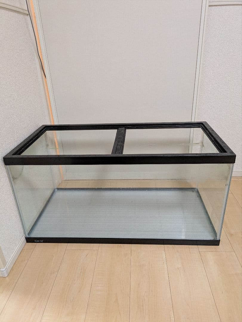 ②ＧＥＸ　マリーナ９００　９０×４５×４５ｃｍ　単品　９０ｃｍ　ガラス水槽
