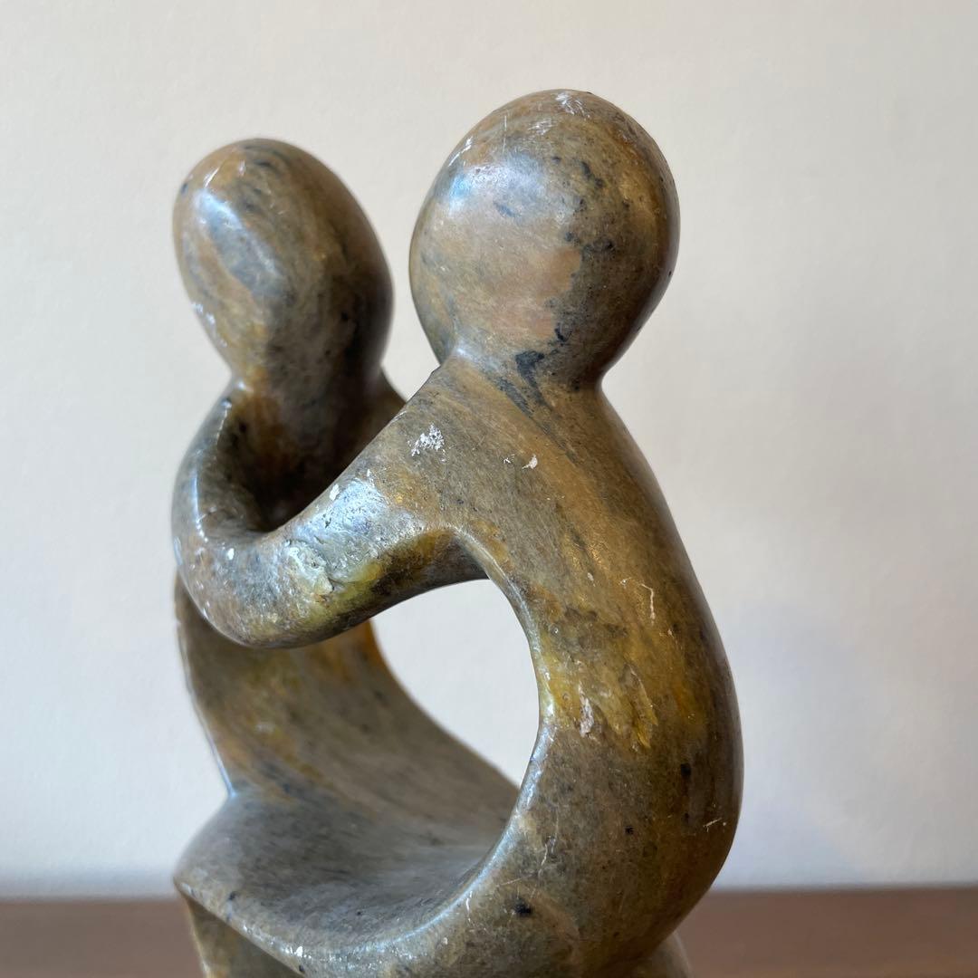 ヴィンテージ　アフリカ　オブジェ