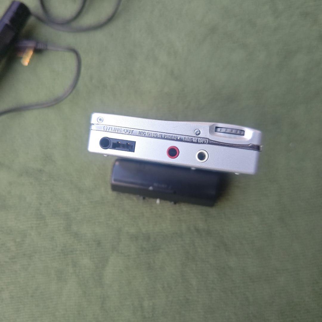 SONY MZ-R909 MDプレイヤー・レコーダー 乾電池用充電器セット