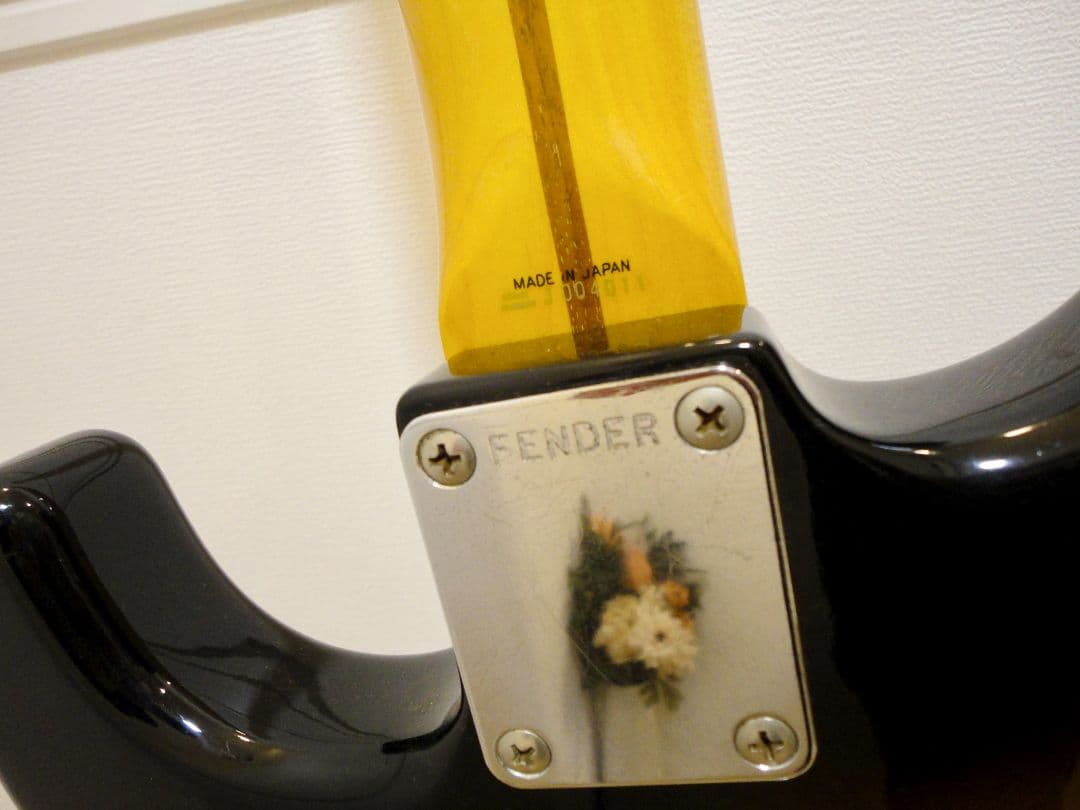 【メンテ済】Fender Japan ストラトキャスター Jシリアル st57