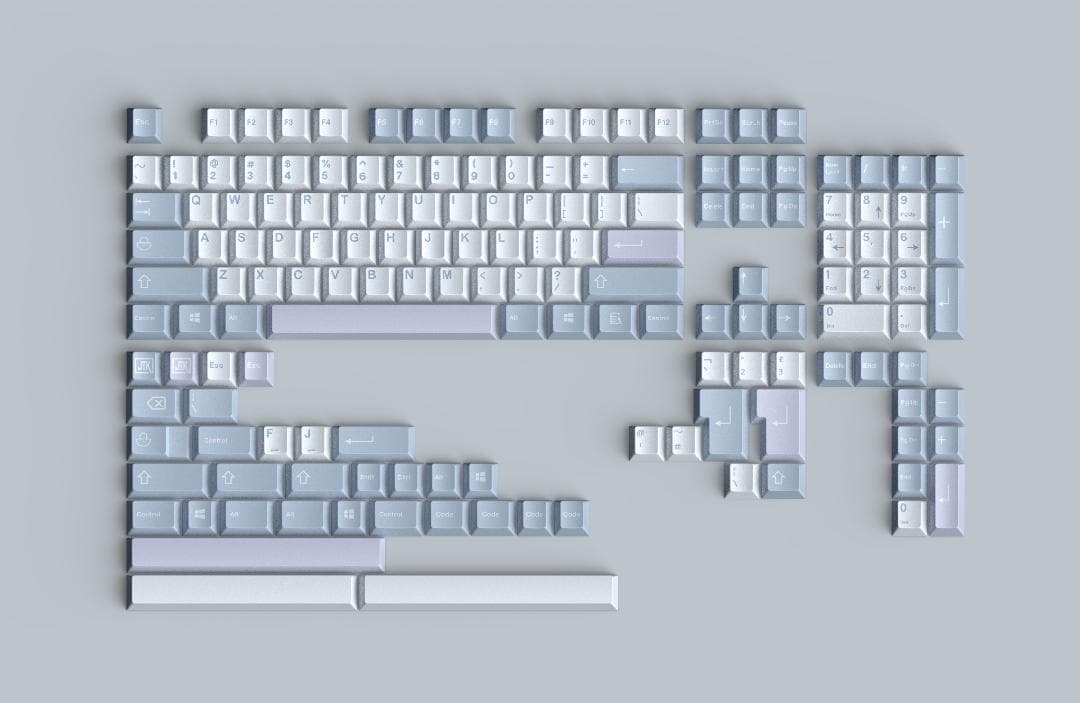 JTK Illusion Keycaps 【Base kit】