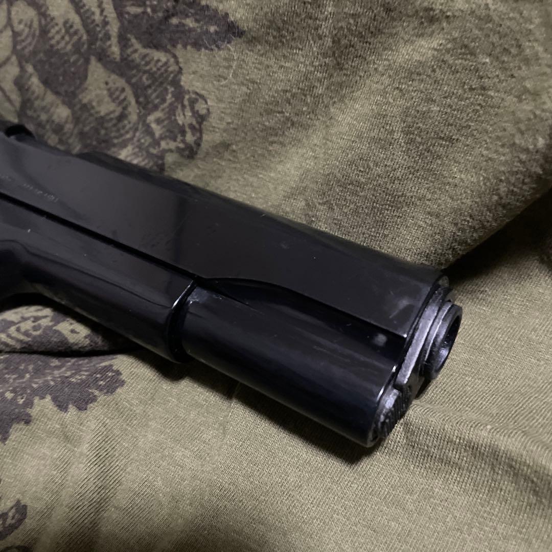 1911 ブラックモデルガン 　プラスチック製