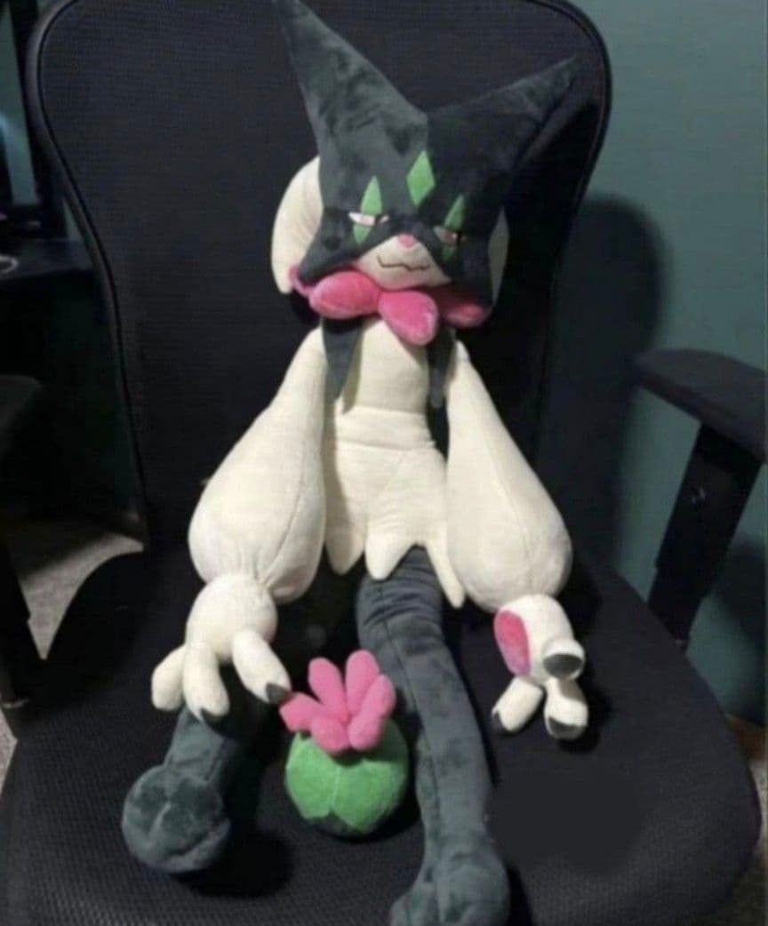 150cm マスカーニャ 巨大ぬいぐるみ ポケモン 海外製