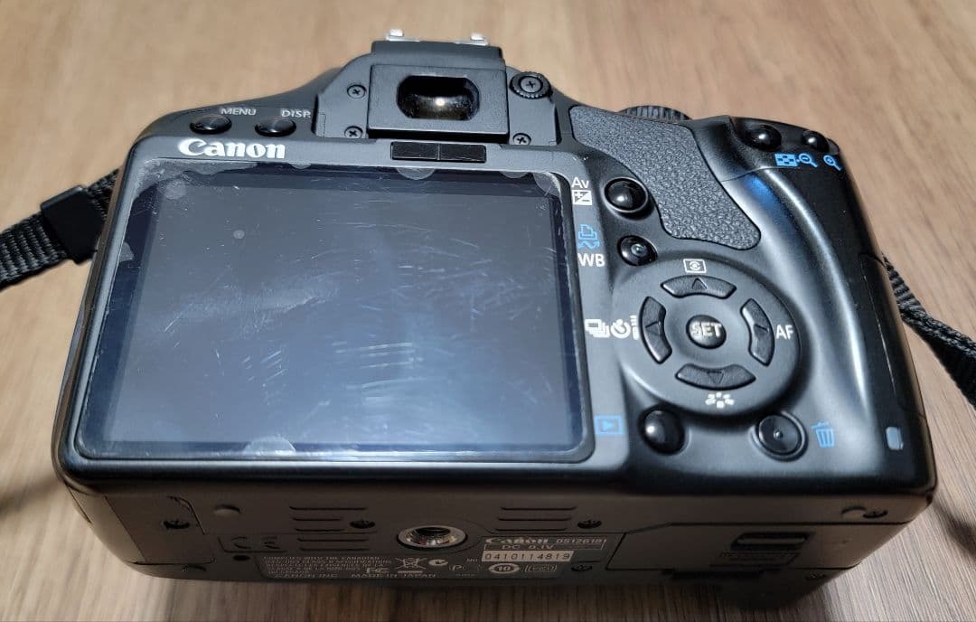 Canon EOS Kiss X2 デジタル一眼レフ ダブルズームレンズキット他