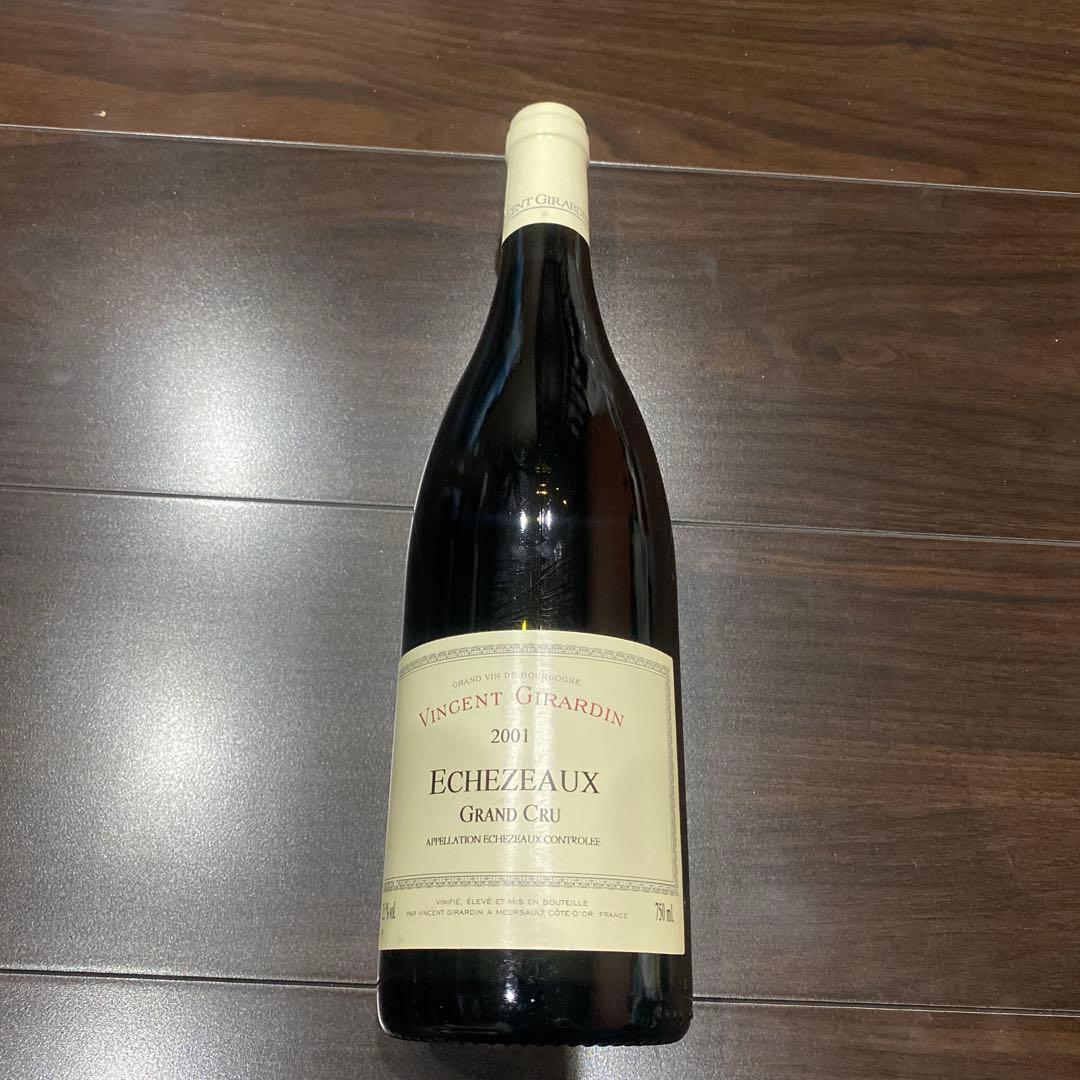 ワイン Vincent Girardin Echezeaux 2001