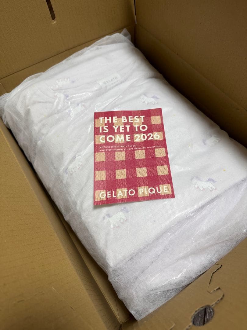 福袋 ジェラートピケ HAPPY BOX 2026 <A> レディース サイズF