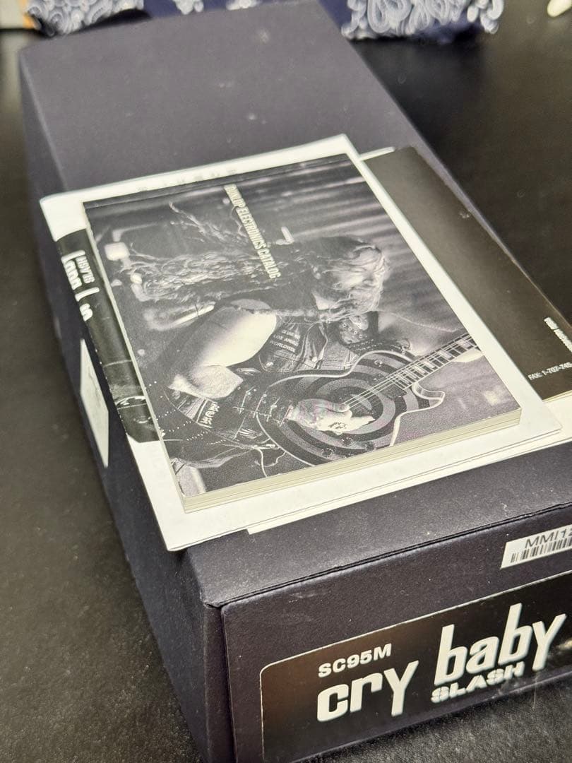 最終値下げ　Cry Baby Slash ワウペダル