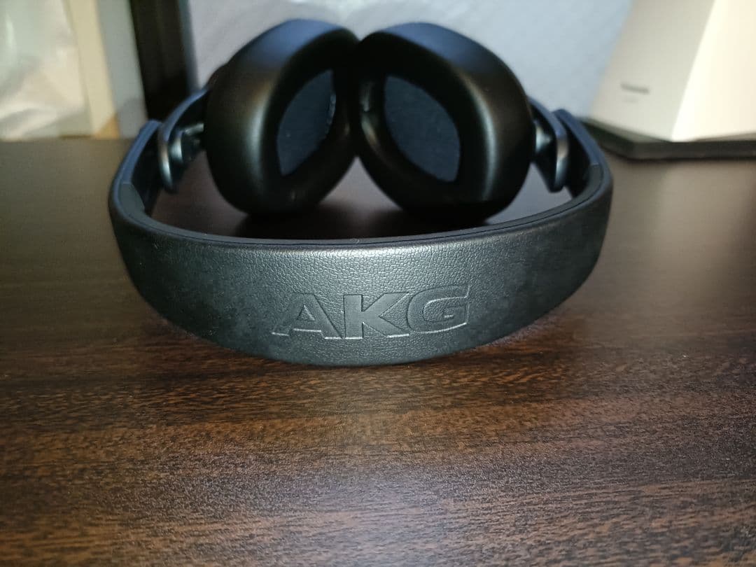 AKG K371 ブラック 有線ヘッドホン