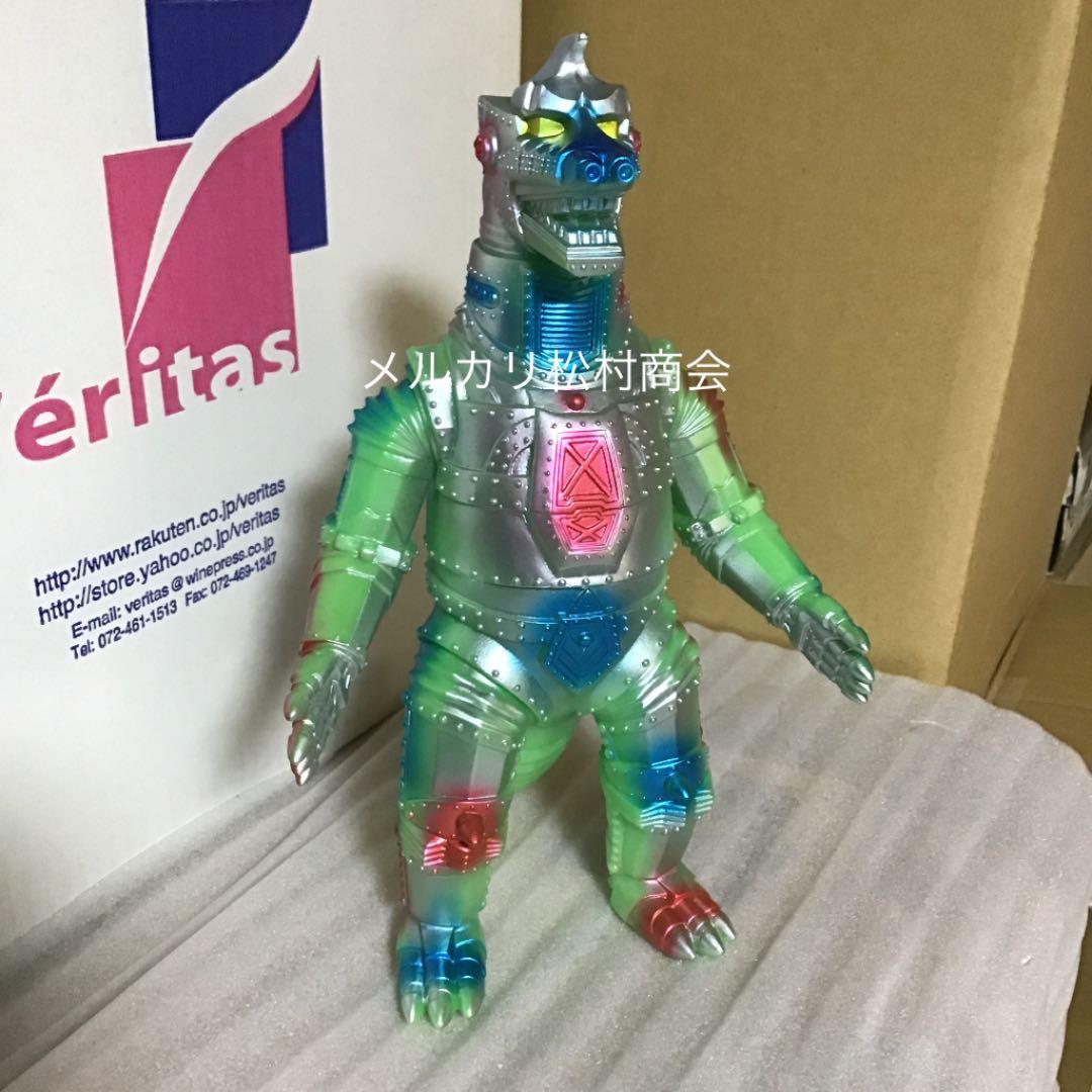 マルサン　輸出版イメージ　メカゴジラ　サンプルソフビGID 最終価格