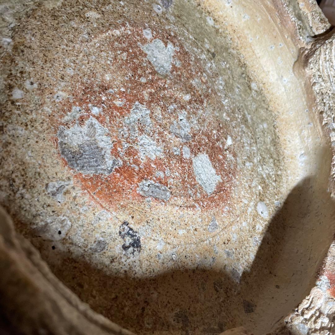 寺垣外窯　杉本貞光　信楽水盤　大鉢　箱なし