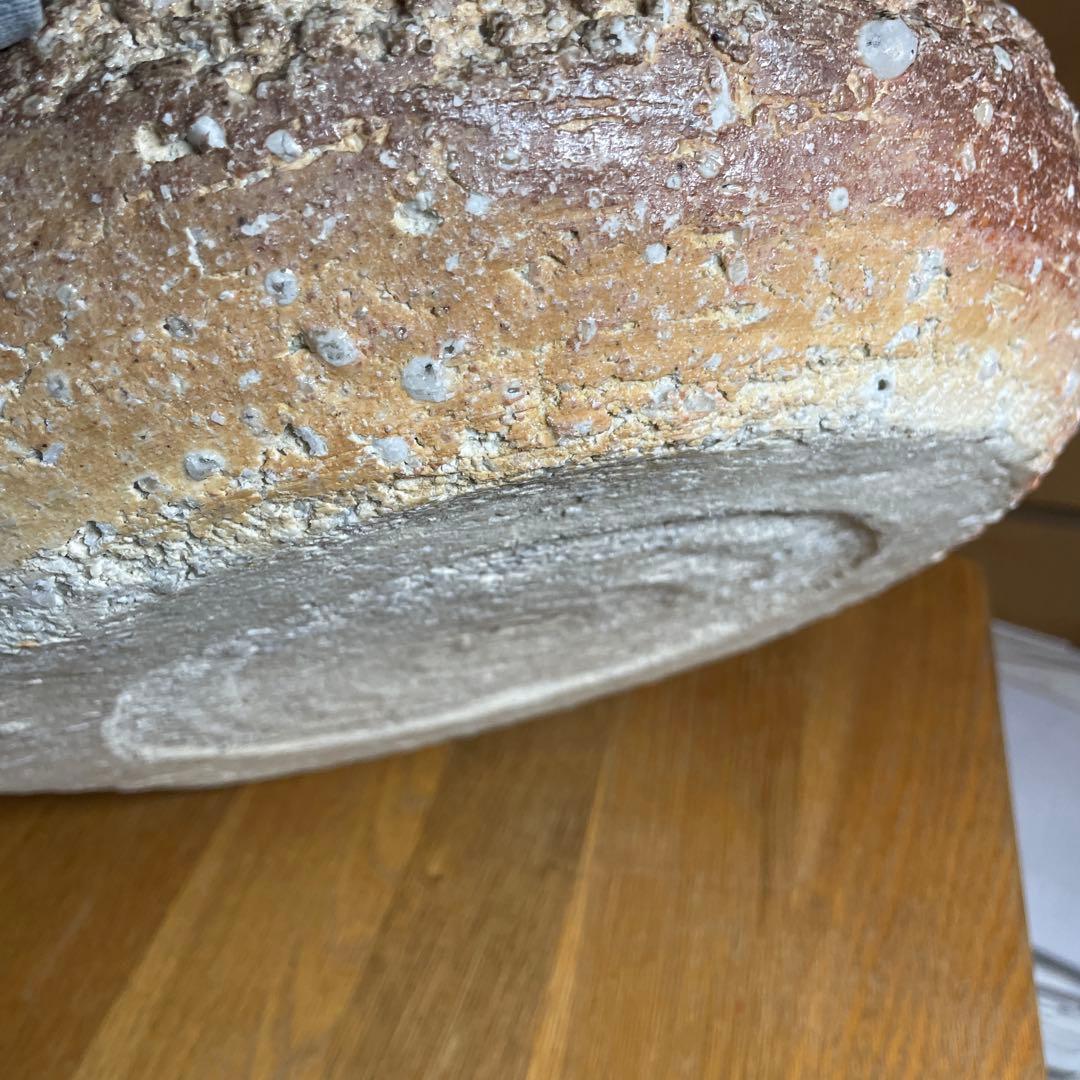 寺垣外窯　杉本貞光　信楽水盤　大鉢　箱なし