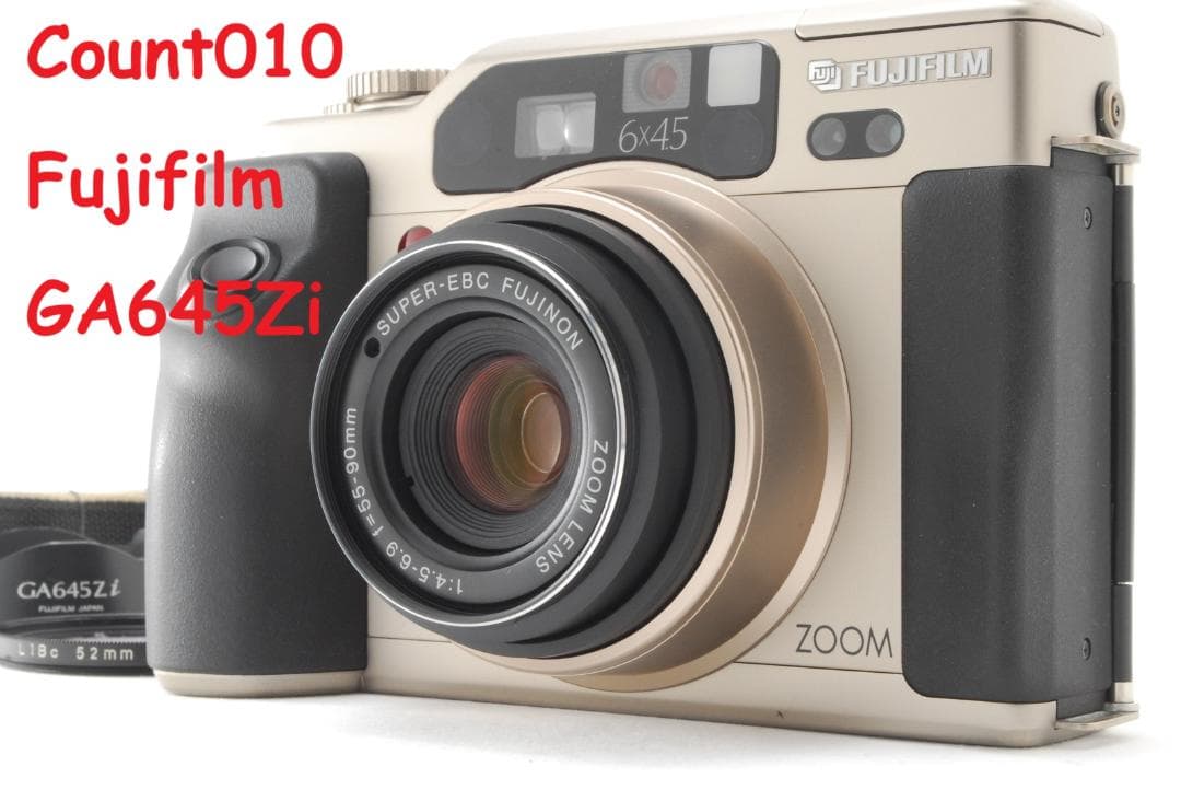 値下！〈超美品〉フジ Fujifilm GA645Zi フィルムカメラ GOLD