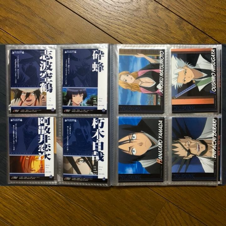 確認用 BLEACH（ブリーチ）☆カード