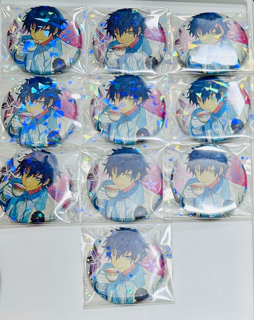 あんスタ　漣ジュン　まとめ　あんさんぶるスターズ　缶バッジ 4 周年