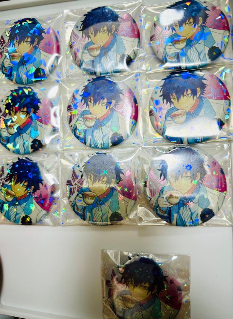 あんスタ　漣ジュン　まとめ　あんさんぶるスターズ　缶バッジ 4 周年