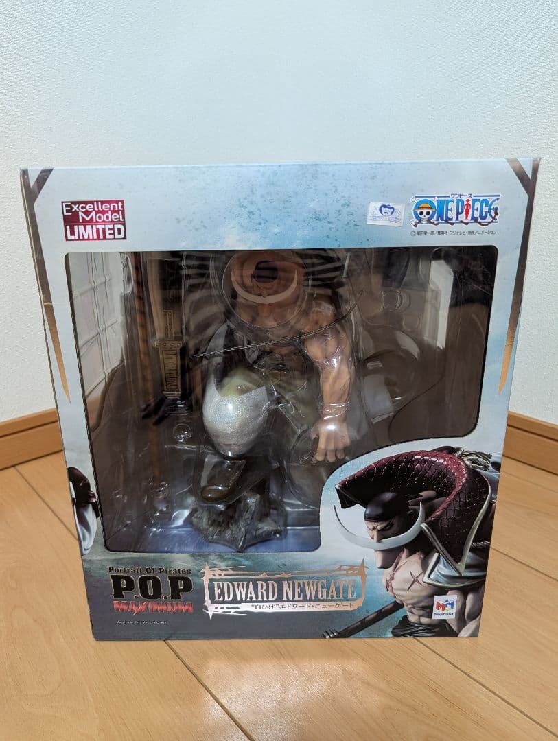 P.O.P MAXIMUM ”白ひげ “エドワード・ニューゲート 新品未開封