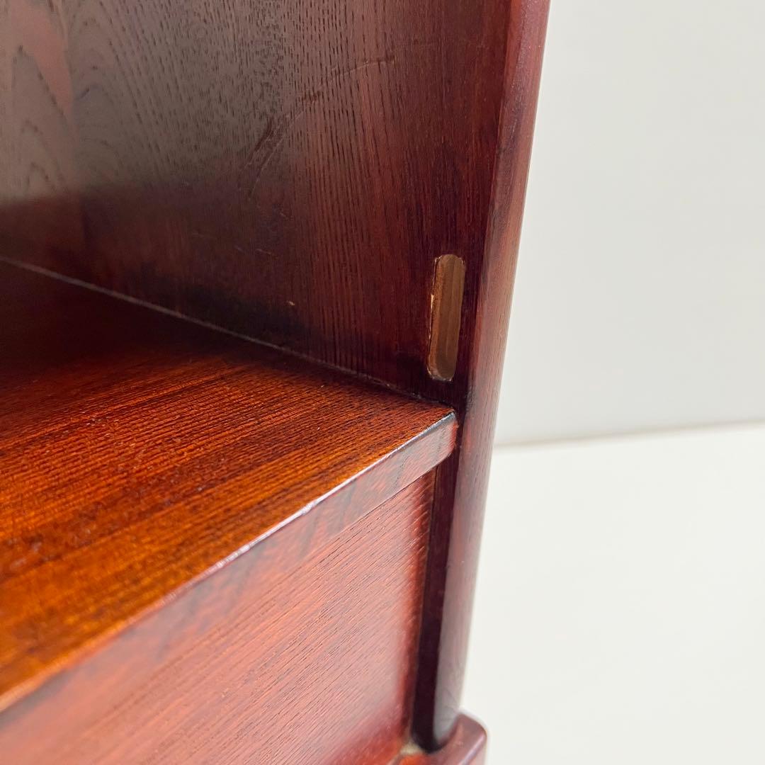 カリモク サイドチェスト ナイトテーブル 昭和レトロ