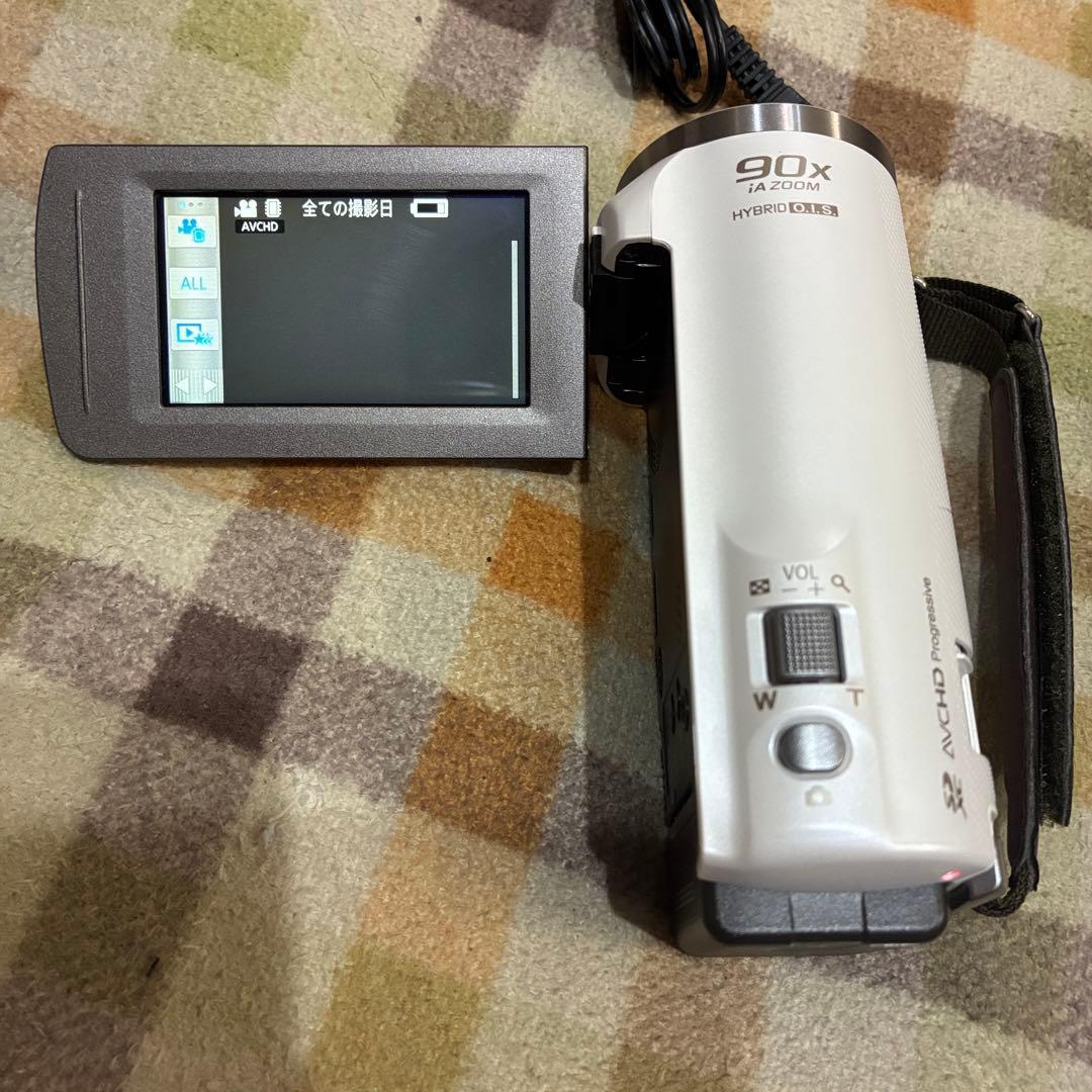 美品 ケース付き！　パナソニック　Panasonic HC-V360M