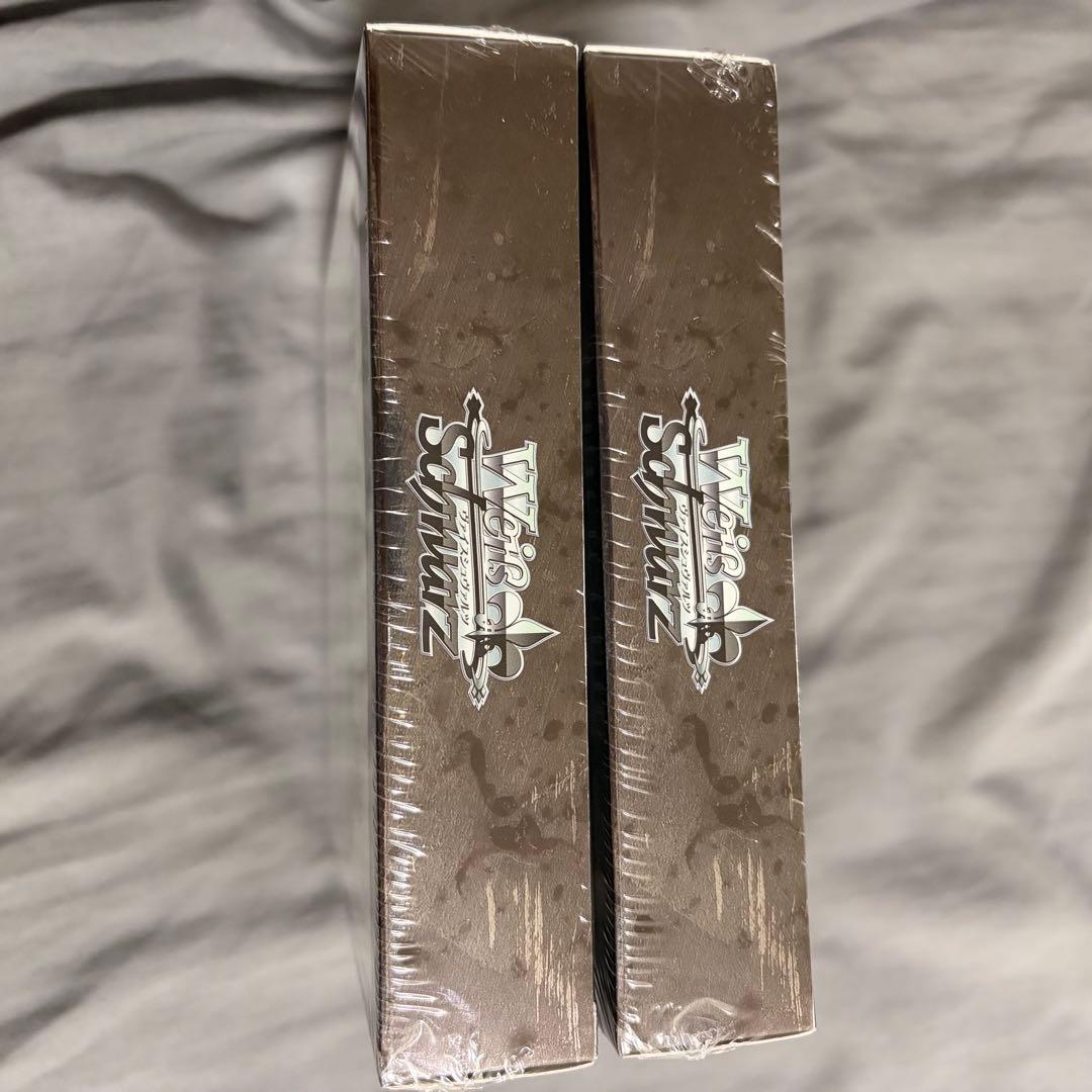 ヴァイスシュヴァルツ　勝利の女神NIKKE 初版　未開封BOX2箱セット