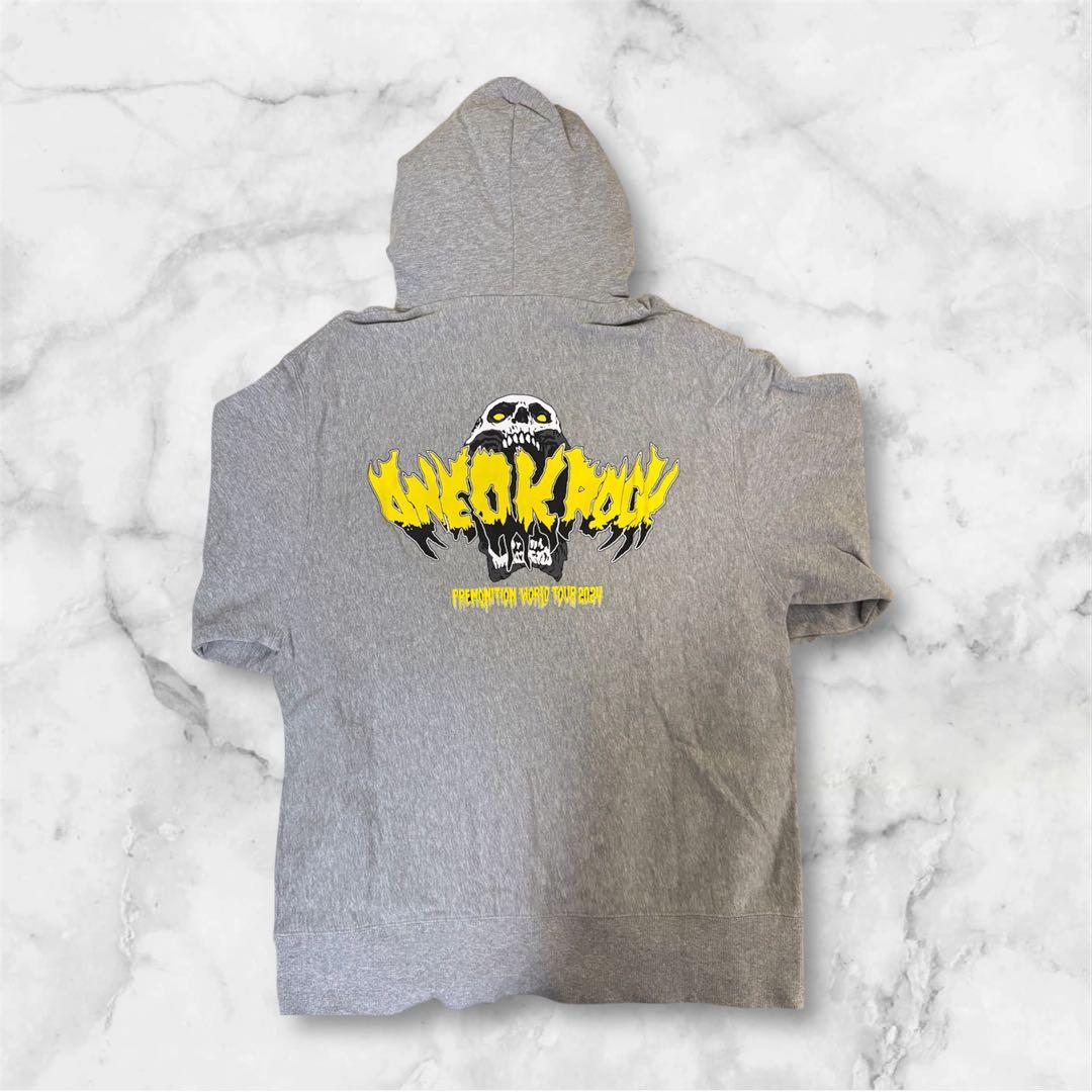 ONE OK ROCK 2024 Premonition パーカー XL