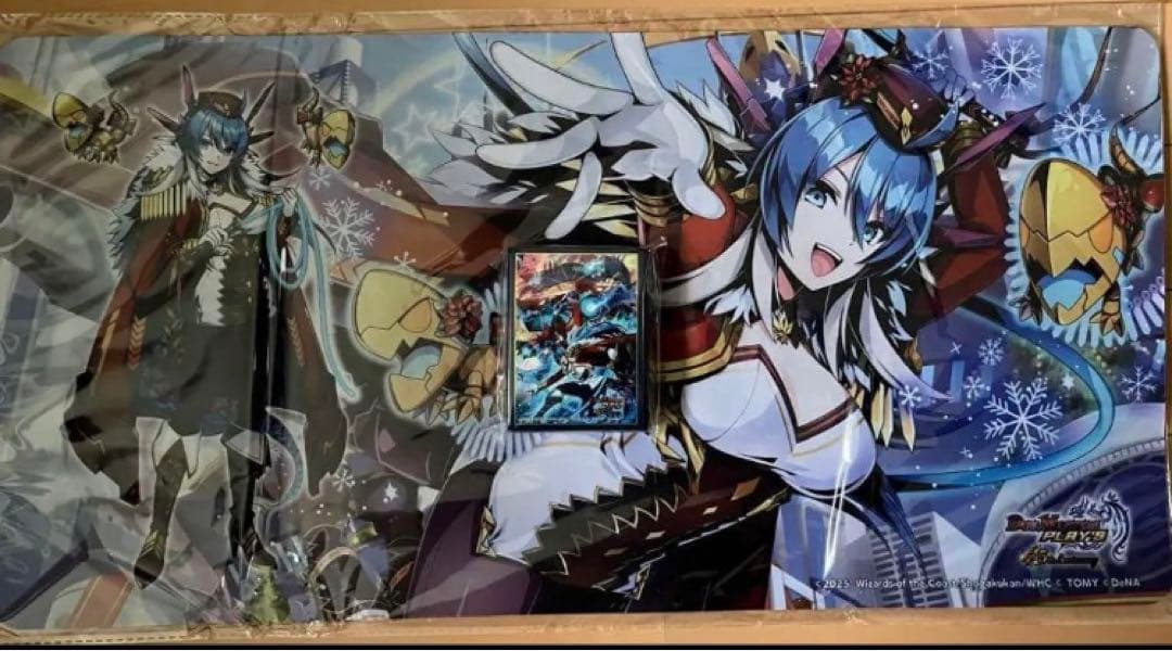 デュエルマスターズ デュエプレフェス　QED プレイマット　スリーブ　セット