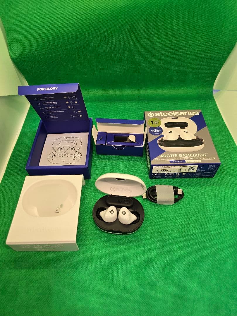 SteelSeries Arctis Gamebud ワイヤレスイヤホン