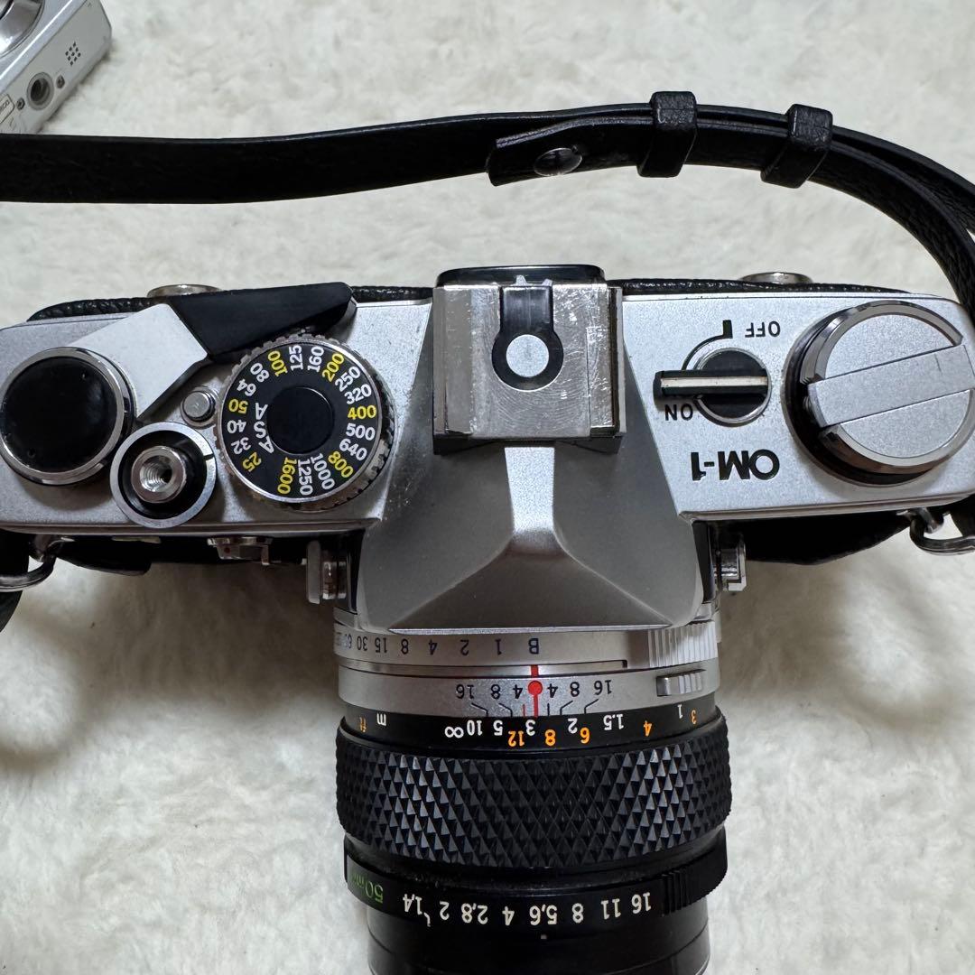 Olympus & Nikon カメラ　まとめ出品