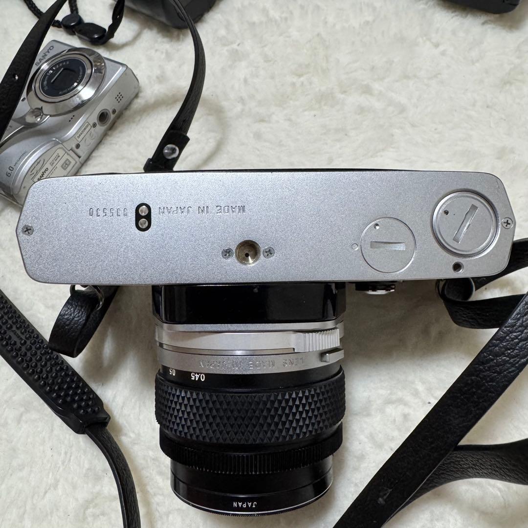 Olympus & Nikon カメラ　まとめ出品