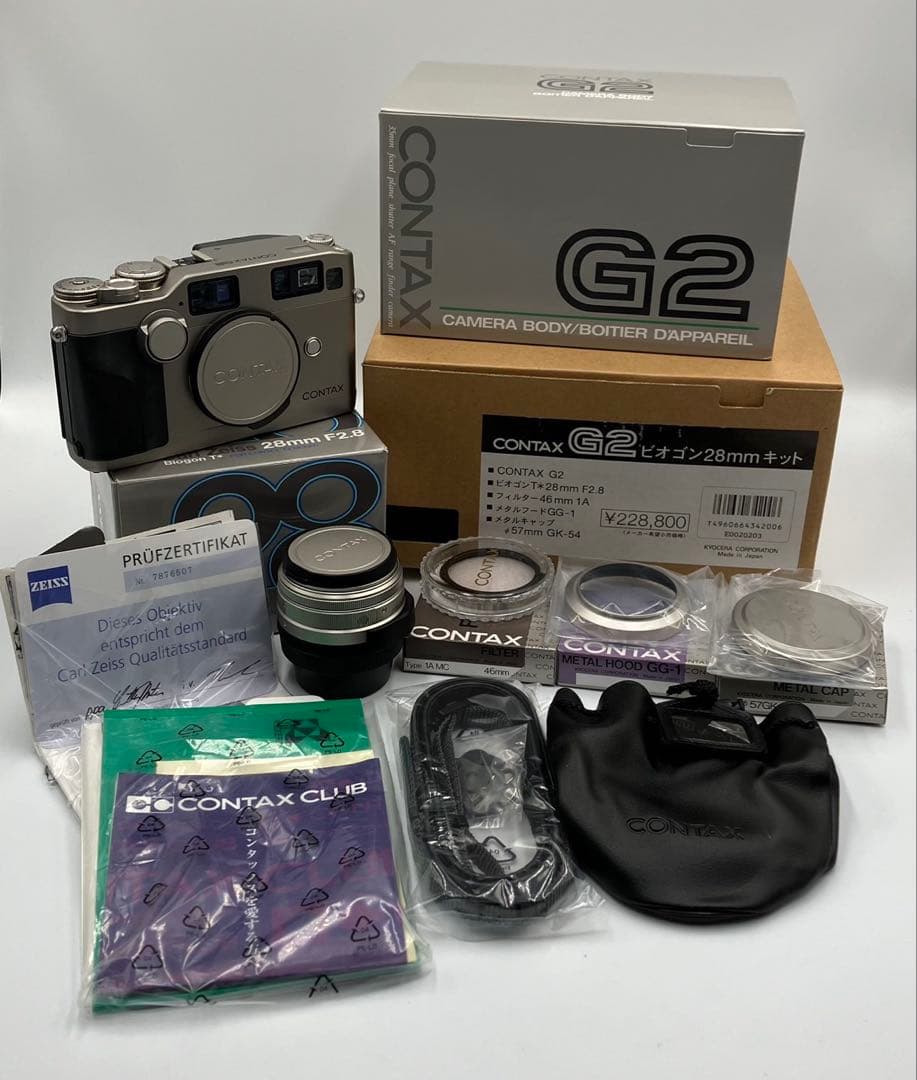 CONTAX コンタックス G2 ボディ フィルム レンジファインダーカメラ