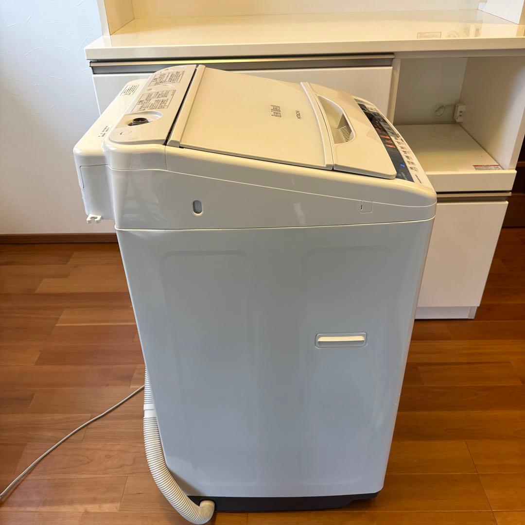 【美品】HITACHI 日立 洗濯機 BW-V70BE5形 2018年製