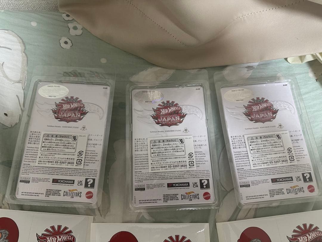 ミニカー Hotwheels japan convention 2022