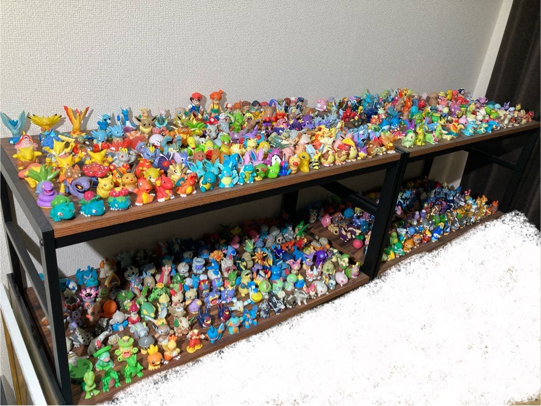 1ヶあたり約208円　ポケモンキッズ　指人形　まとめ　500体以上