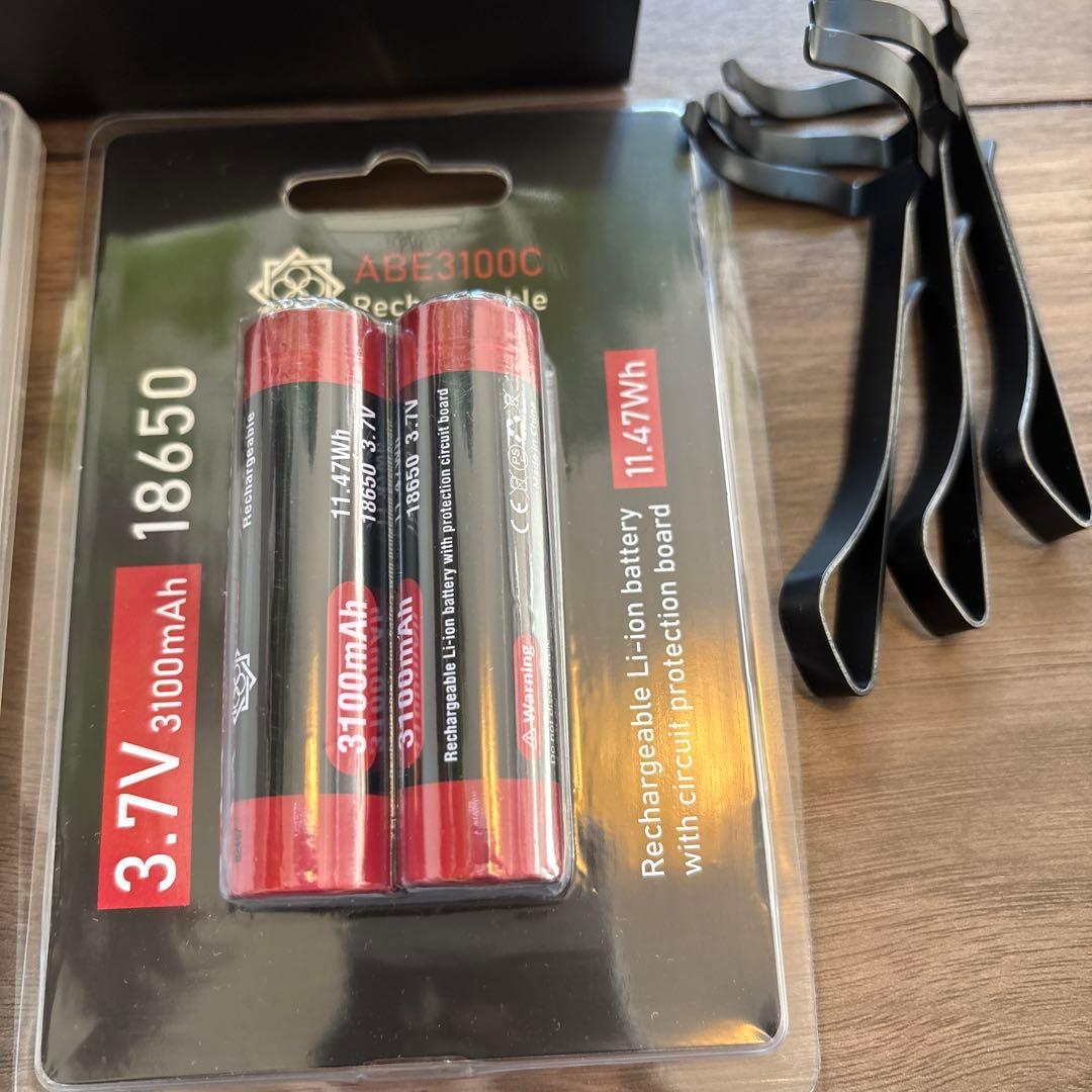 田村装備開発CRISIS01 LEDフラッシュライトセット(タクティカルライト)