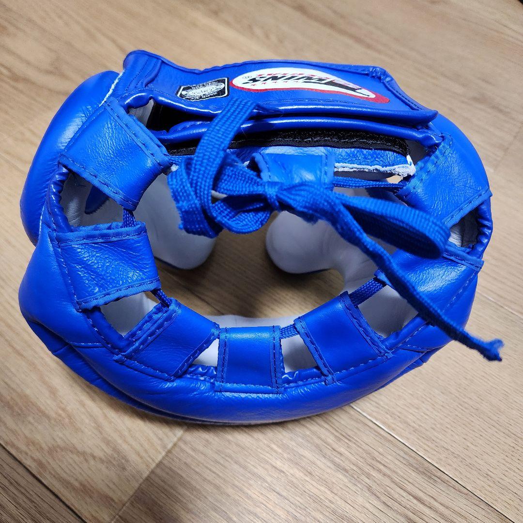 【美品】2点セット グローブ レガース ヘッドギア TWINS