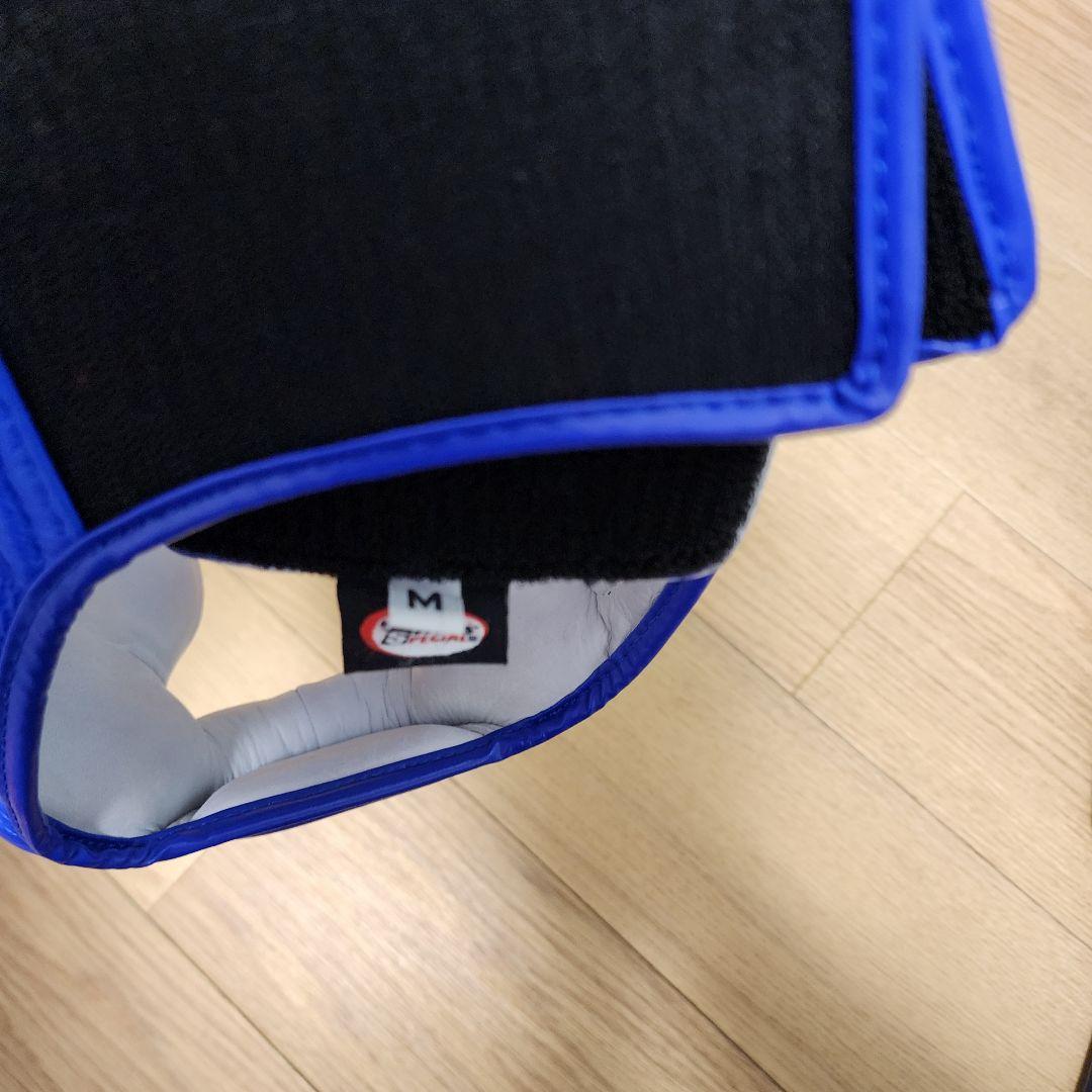 【美品】2点セット グローブ レガース ヘッドギア TWINS