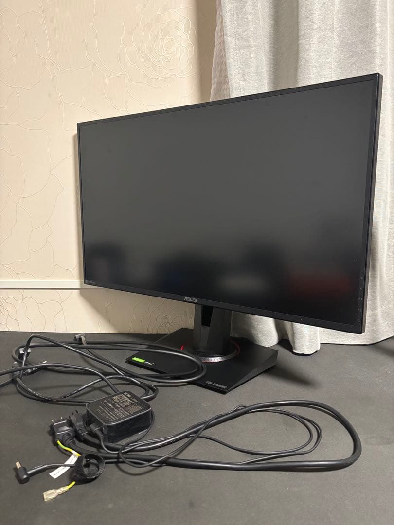 か*き様 ゲーミングモニターASUS TUF GAMING VG279 27イン