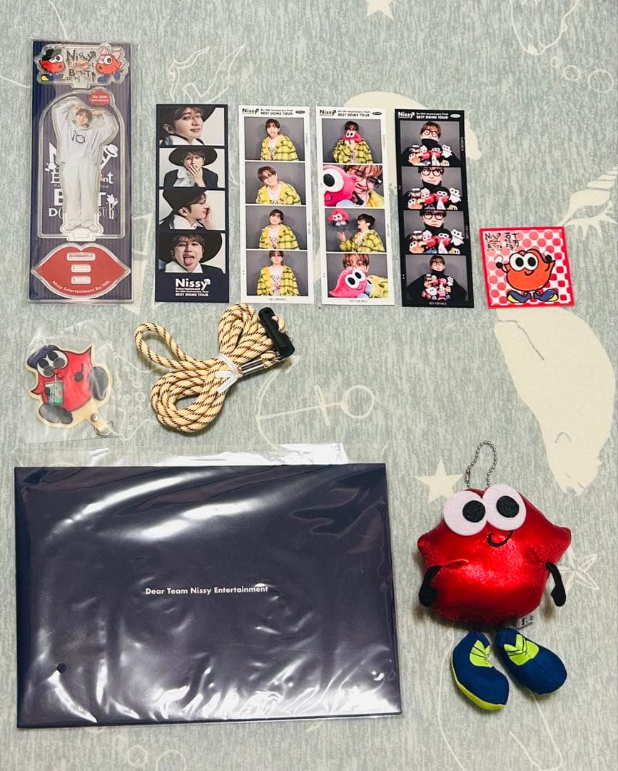 Nissy ライブグッズ ご当地りっぴー等