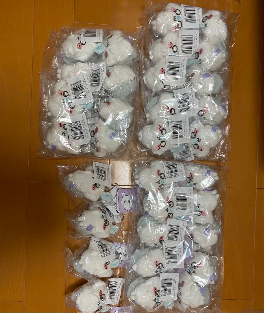 モモンガだらけくじ 155体セット