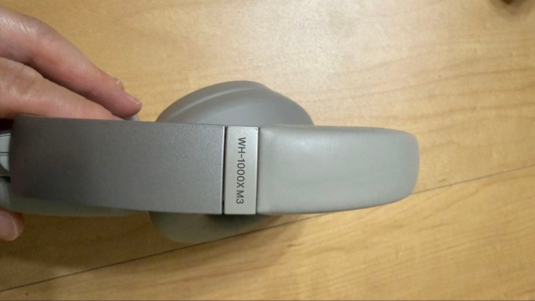 SONY WH-1000XM3ワイヤレスヘッドホン