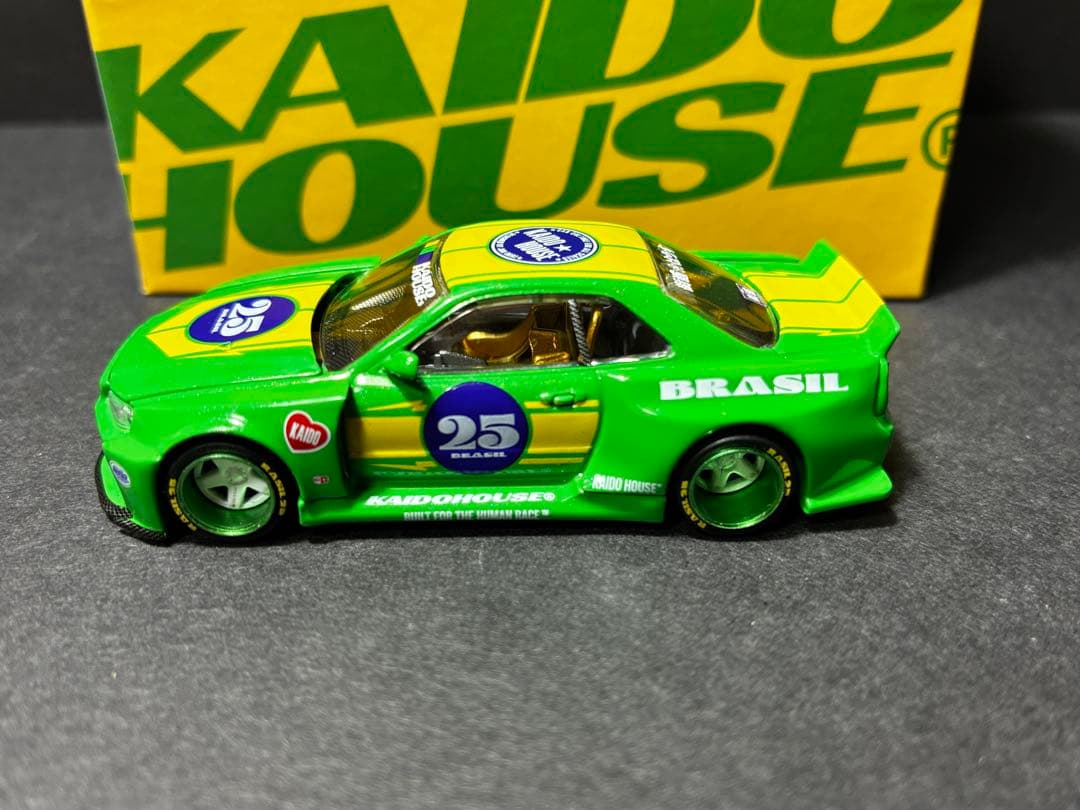 スカイライン GT-R 34 kaido house 街道ハウス　ブラジル