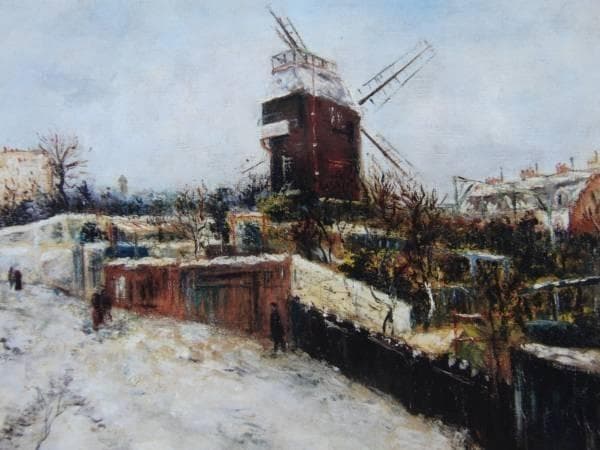 Maurice Utrillo、MOULIN、海外版超希少レゾネ