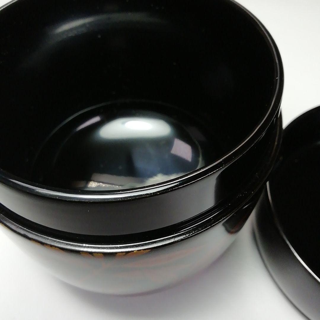 Ｓ６５０　棗　『白檀塗　笹蒔絵』『大棗』『蒔絵師　中村香鳳』　共箱　茶道具