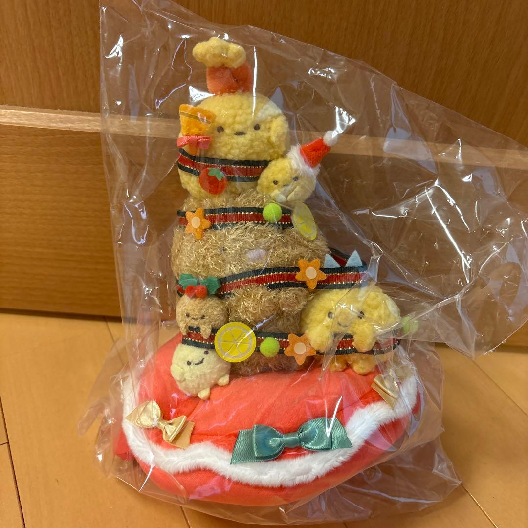 すみっコぐらし　クリスマス　2022 受注生産 ぬいぐるみ