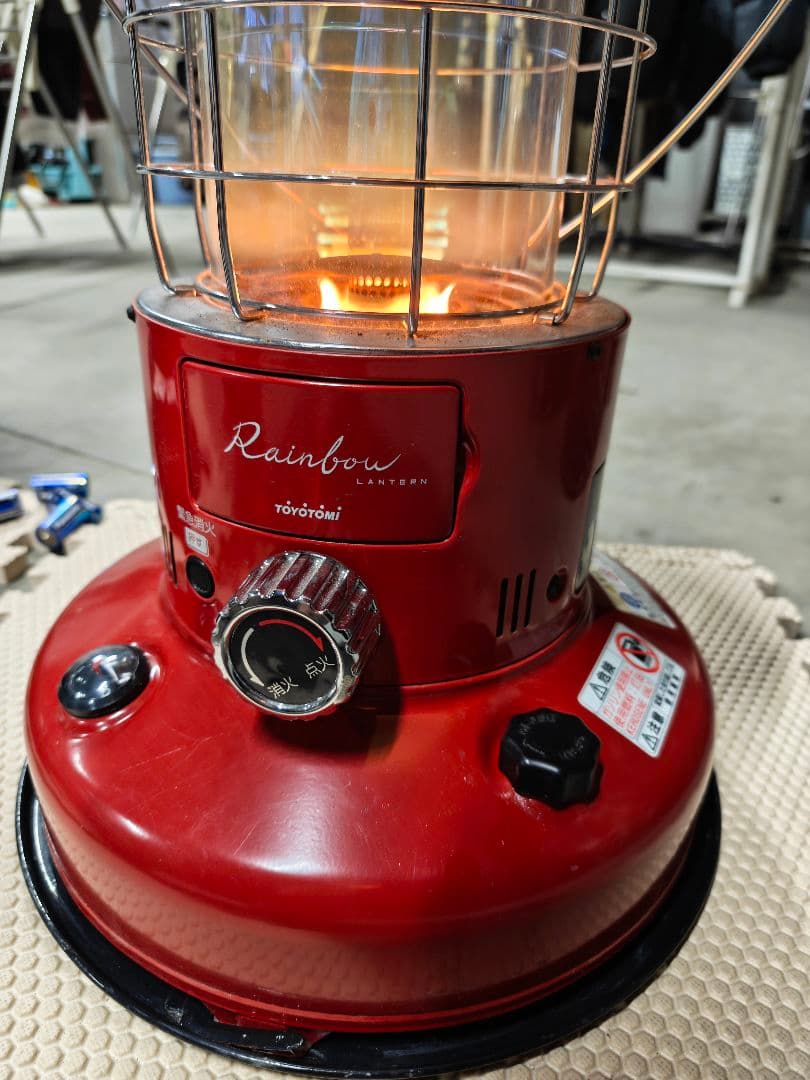 トヨトミストーブ　RL25F　レッド