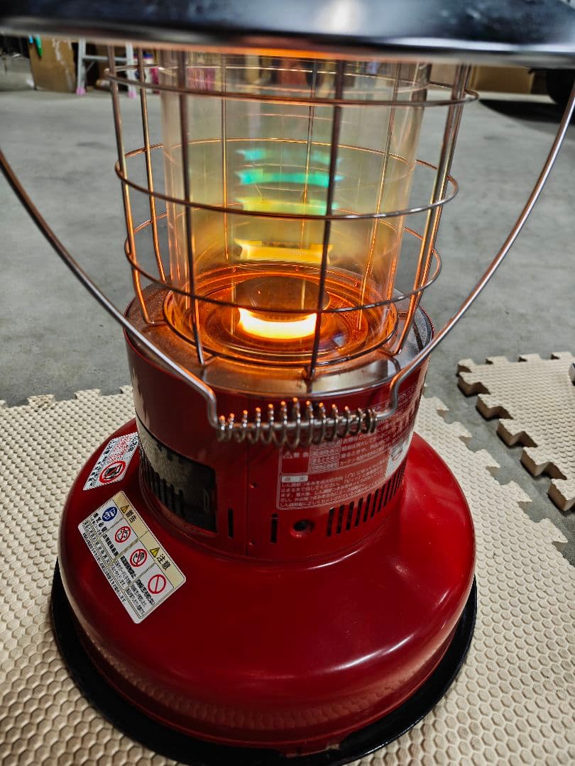 トヨトミストーブ　RL25F　レッド